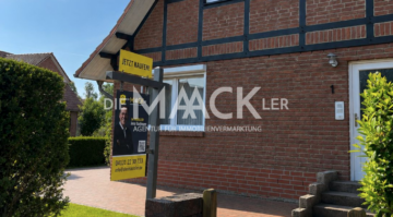 Attraktive 4-Zimmer-Wohnung mit Studio, Garten und Stellplatz in Wendisch Evern bei Lüneburg - Die Maackler OHG (26427)