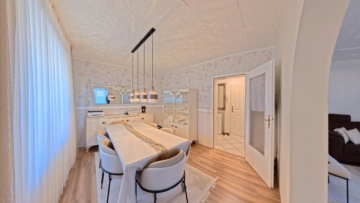 Attraktive 4-Zimmer-Wohnung mit Studio, Garten und Stellplatz in Wendisch Evern bei Lüneburg - DieMaacklerOHG (26437)
