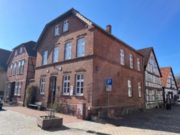 Bereit für neuen Schwung- Historisches Altstadthaus im Stadtkern von Hitzacker - DieMaacklerOHG (20418)