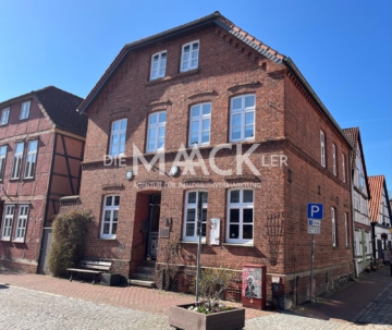 Bereit für neuen Schwung- Historisches Altstadthaus im Stadtkern von Hitzacker - DieMaacklerOHG (20406)