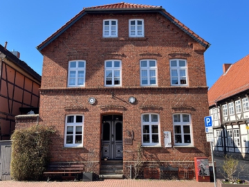 Bereit für neuen Schwung- Historisches Altstadthaus im Stadtkern von Hitzacker - DieMaacklerOHG (20408)