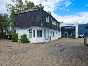 Voll vermietetes Gewerbeobjekt mit Produktionshalle & Büroflächen – attraktive Kapitalanlage - DieMaacklerOHG (25220)