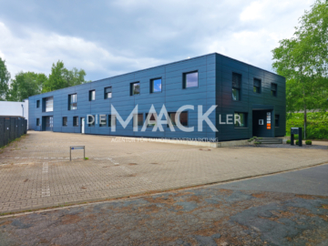 Voll vermietetes Gewerbeobjekt mit Produktionshalle & Büroflächen – attraktive Kapitalanlage - DieMaacklerOHG (25219)