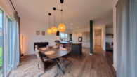 Esszimmer Küche Flur - Moderne Architektur trifft Zukunftstechnik–Energieeffizientes Wohnen in ruhiger Lage von Artlenburg