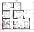 GRUNDRISS - Moderne Architektur trifft Zukunftstechnik–Energieeffizientes Wohnen in ruhiger Lage von Artlenburg