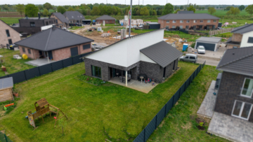 Moderne Architektur trifft Zukunftstechnik–Energieeffizientes Wohnen in ruhiger Lage von Artlenburg - Außen 8 (21742)