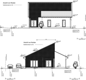 Moderne Architektur trifft Zukunftstechnik–Energieeffizientes Wohnen in ruhiger Lage von Artlenburg - Hausansichten (21768)