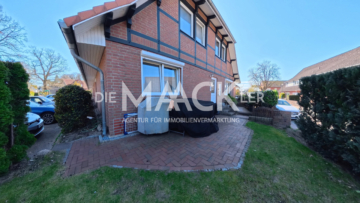 Attraktive 4-Zimmer-Wohnung mit Studio, Garten und Stellplatz in Wendisch Evern bei Lüneburg - DieMaacklerOHG (20629)