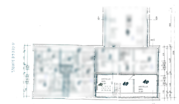 Attraktive 4-Zimmer-Wohnung mit Studio, Garten und Stellplatz in Wendisch Evern bei Lüneburg - Grundriss OG (20653)