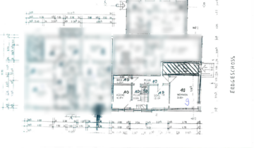 Attraktive 4-Zimmer-Wohnung mit Studio, Garten und Stellplatz in Wendisch Evern bei Lüneburg - Grundriss EG (20654)