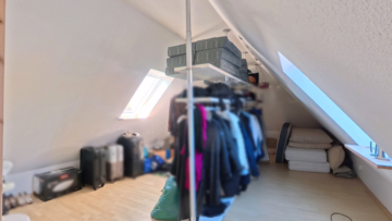 Attraktive 4-Zimmer-Wohnung mit Studio, Garten und Stellplatz in Wendisch Evern bei Lüneburg - DieMaacklerOHG (20651)