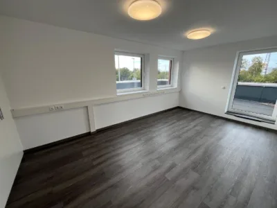 Moderne Büroflächen mit großzügiger Dachterrasse – flexible Raumaufteilung für Ihr Unternehmen - DieMaacklerOHG (27846)