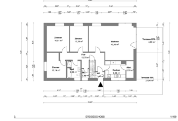 Großes Einfamilienhaus (220 m²) in Brietlingen- Ideal für Familien - Erdgeschoss (19536)