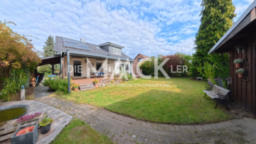 Gepflegtes Einfamilienhaus in ruhiger Lage von Lauenburg- 131 m² Wohnfläche & Gartenidylle - DieMaacklerOHG (19315)