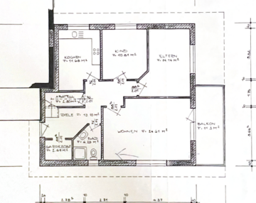 Großzügige 5-Zimmer-Wohnung im Zweifamilienhaus – Wohnen mit Komfort und Nachhaltigkeit - Erdgeschoss (11849)