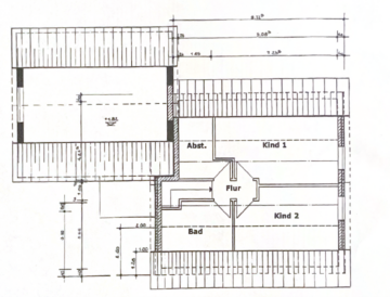Großzügige 5-Zimmer-Wohnung im Zweifamilienhaus – Wohnen mit Komfort und Nachhaltigkeit - Obergeschoss (11848)