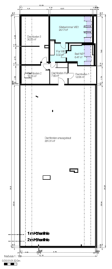 Vollvermietetes Mehrfamilienhaus mit Gewerbeeinheiten in Adendorf - Dachgeschoss (20229)