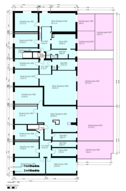 Vollvermietetes Mehrfamilienhaus mit Gewerbeeinheiten in Adendorf - Obergeschoss (20228)