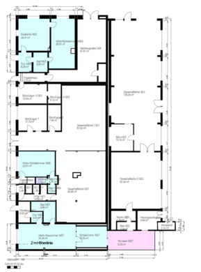 Vollvermietetes Mehrfamilienhaus mit Gewerbeeinheiten in Adendorf - Erdgeschoss (20227)