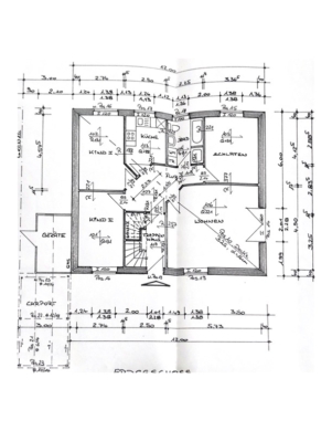 Attraktive Kapitalanlage in Neetze- vollvermietetes Zweifamilienhaus in ruhiger Lage - Grundriss_EG (17409)