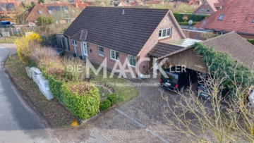 Viel Platz für die Familie: Haus mit Garten und durchdachtem Grundriss - DieMaacklerOHG (26715)