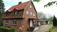 Ideal für Handwerker - Sanierungsbedürftige Doppelhaushälfte mit Ausbaureserve in Boizenburg/Elbe - Außenansicht