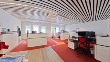 1.391 m² Gewerbefläche in Lüneburg- Halle, Produktion, Lager und Verwaltung - DieMaacklerOHG (25780)