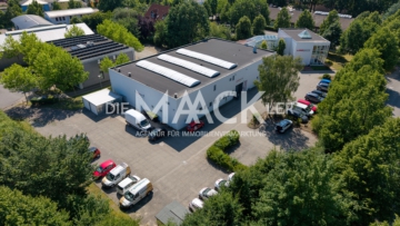 1.391 m² Gewerbefläche in Lüneburg- Halle, Produktion, Lager und Verwaltung - DieMaacklerOHG (25771)