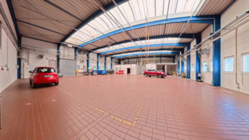 1.391 m² Gewerbefläche in Lüneburg- Halle, Produktion, Lager und Verwaltung - DieMaacklerOHG (25775)