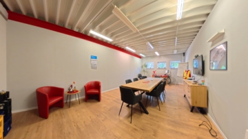 1.391 m² Gewerbefläche in Lüneburg- Halle, Produktion, Lager und Verwaltung - DieMaacklerOHG (25790)