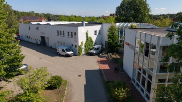 1.391 m² Gewerbefläche in Lüneburg- Halle, Produktion, Lager und Verwaltung - DieMaacklerOHG (25774)
