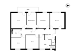 Grundriss - Vermietete Praxisfläche in Lüneburg- 133 m² Kapitalanlage in zentraler Lage