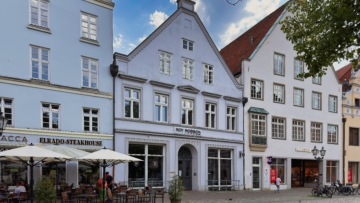 Repräsentative Büro-/ Verkaufsfläche in der Lüneburger Innenstadt - 211 m² - DieMaacklerOHG (17347)