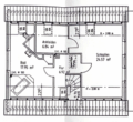 Dachgeschoss - Bauen oder genießen- Einfamilienhaus mit Baugrundstück in Süttorf