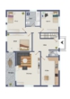 Grundriss Erdgeschoss - Familienfreundlicher Bungalow am Feldrand von Reppenstedt - 127 m² mit großem Keller