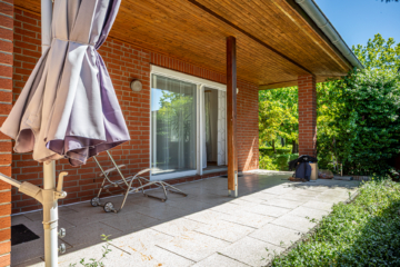 Familienfreundlicher Bungalow am Feldrand von Reppenstedt - 127 m² mit großem Keller - Die Maackler OHG (16364)
