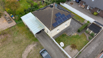 Stadtvilla in zentraler Lage von Adendorf – Einfamilienhaus für 2-3 Personen - DieMaacklerOHG (25436)