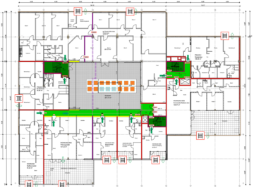 Ihre Büro-/ Praxisfläche in zentraler Lage von Lüneburg! - Grundriss_Gesamtgebäude_1OG (12792)